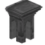 Three Arches End Stone