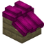 Pink Roof Block (Birch)