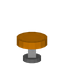 Orange Cushion Chair