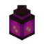Magenta Nether Brick Lantern