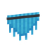 Light Blue Kitchen Curtains