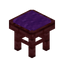 Purple Netherwood Seat
