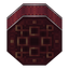 Red Iron Wrapped Locometal Boiler