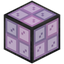 Tiled Magenta Stained Glass