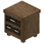Stripped Maple Triple Drawer
