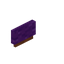 Purple Acacia Small Seat Back