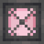 Small Pink Stained Glass Pane