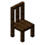 Dark Oak Chair