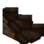 Brown Longer Roof (Jungle)