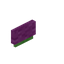 Magenta Green Bioshroom Small Seat Back