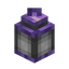 White Amethyst Lantern