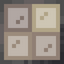 Tiled Brown Stained Glass Pane