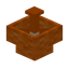 Orange Ceiling Light