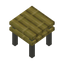 Bamboo Modern Table