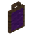 Purple Time Tall Seat Back