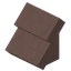 Light Gray Terracotta Steep Top Roof