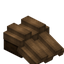 Roof Slab (Dark Oak)