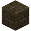 Cracked Dark Concrete Bricks