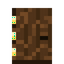 Dark Oak Mystic Door