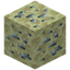 End Blue Topaz Ore