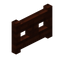 Dark Cherry Fence Gate