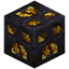 Creeper Gilded Blackstone Carving