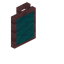 Cyan Scarlet Tall Seat Back