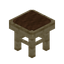 Brown Palm Seat