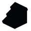 Black Concrete Roof