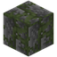 Vertical Cut Mossy Cobblestone