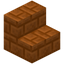 Red Sandstone Brick Stairs