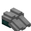 White Roof Slab (Warped)