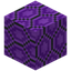 Hexagonical Purple Glazed Terracotta