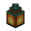 Orange Dark Prismarine Lantern