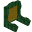 Yellow Green Enchanted Fancy Seat Back