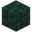 Vertical Disordered Dark Prismarine Bricks