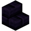 Obsidian Brick Stairs