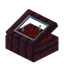 Red Crimson Display Case
