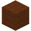 Crossed Orange Terracotta