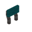 Cyan Ironwood Raised Seat Back