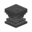 Rounded Pillar Upper 2 Stone