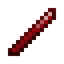 Red Garnet Rod