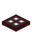 Classic Windowed Mangrove Trapdoor