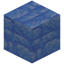 Cracked Disordered Blue Ice Bricks