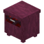 Stripped Crimson Drawer
