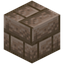Offset Raw Iron Block Bricks
