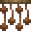Brown String Curtain