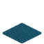Scaled Light Blue Carpet