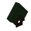Bargeboard Doublecurve Cap 45 Bamboo