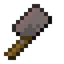Red Steel Butchery Knife